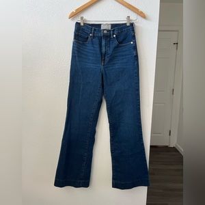 Everlane High-Rise Flare Jean